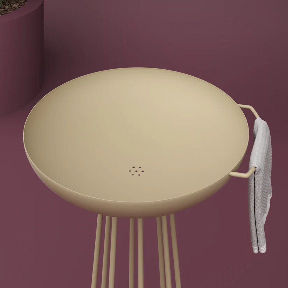 Раковина с держателем для полотенца Sink with holder